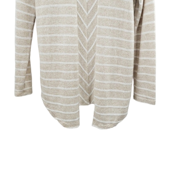Sunday Anthropologie Striped Cream Knit Top - Picture 7 of 9